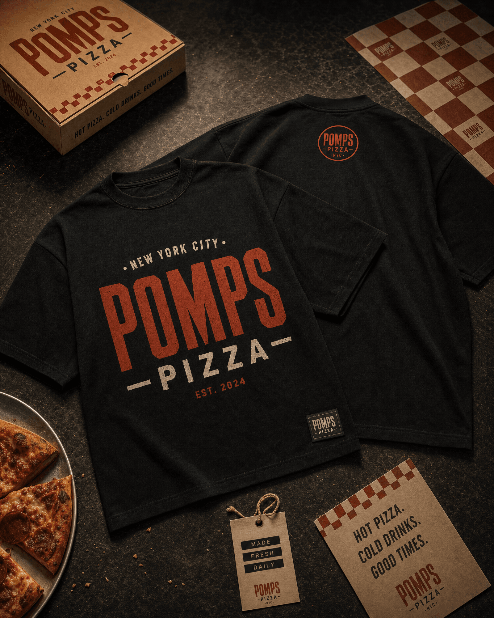 Collab Camiseta